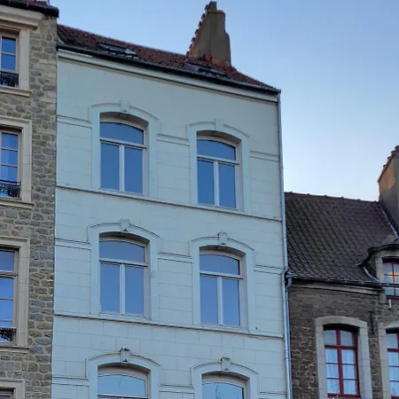 La Suite Du Vieux Boulogne - Appartement Au Coeur De La Vieille Ville Avec Vue Directe Sur Le Beffroi アパート ブローニュ・シュル・メール