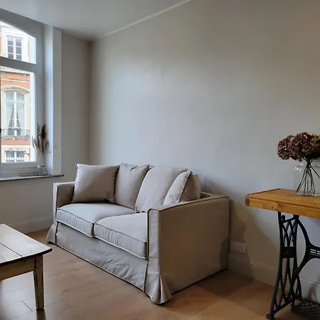 アパート La Suite Du Vieux Boulogne - Appartement Au Coeur De La Vieille Ville Avec Vue Directe Sur Le Beffroi