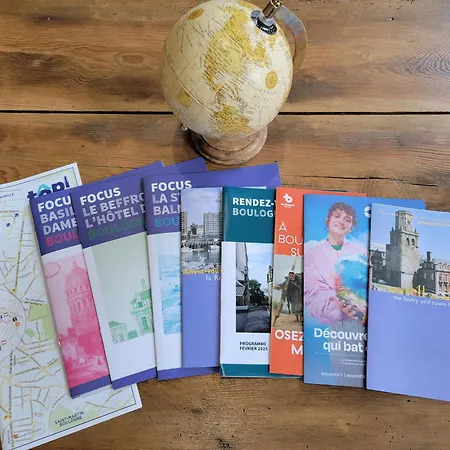 La Du Vieux - Au Coeur De La Vieille Avec Vue Directe Sur Le Beffroi Apartment Boulogne-sur-Mer